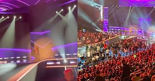 6 ft 5 inch former WWE star surprisingly appears before AEW Collision
