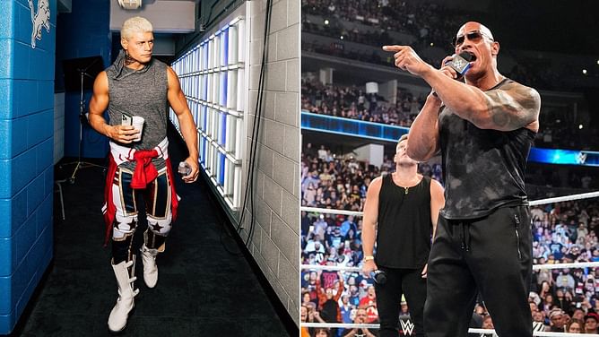 WWE में The Rock की वापसी के बाद Cody Rhodes के फ्यूचर को लेकर बड़ा अपडेट सामने आया, फैंस के लिए अहम जानकारी