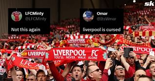 "Not this again", "Hope it's not so serious" - Liverpool fans react as star gets subbed out after picking up knock in Europa League fixture