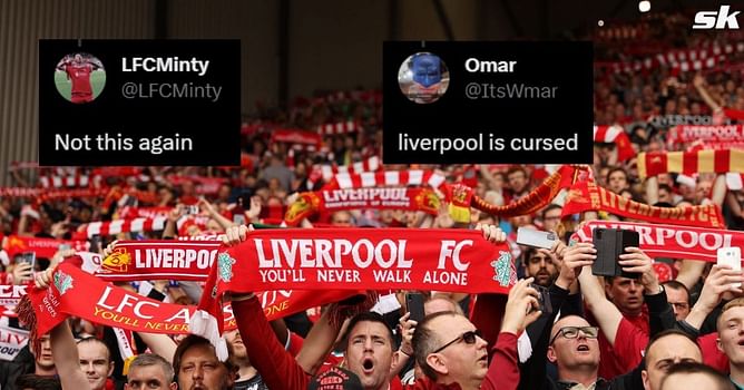 "Not this again", "Hope it's not so serious" - Liverpool fans react as star gets subbed out after picking up knock in Europa League fixture