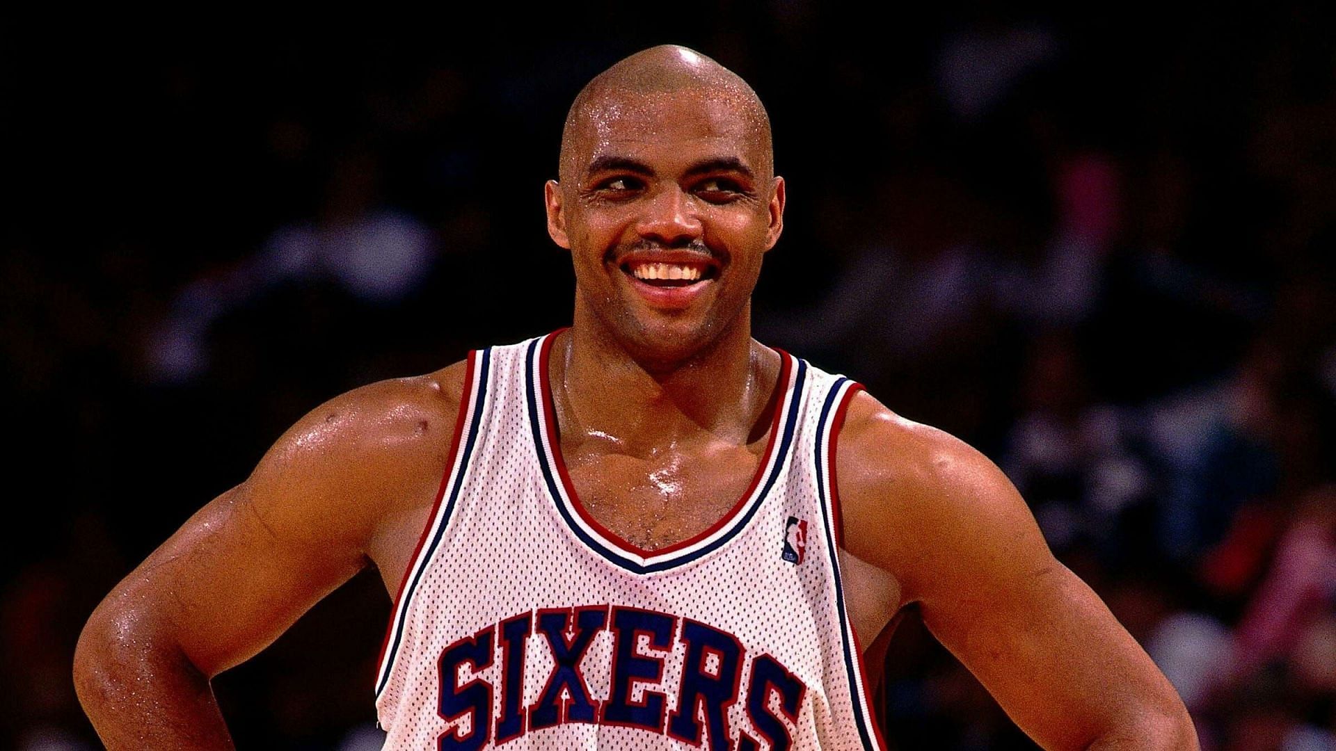 Charles Barkley dominated in the 1990s.