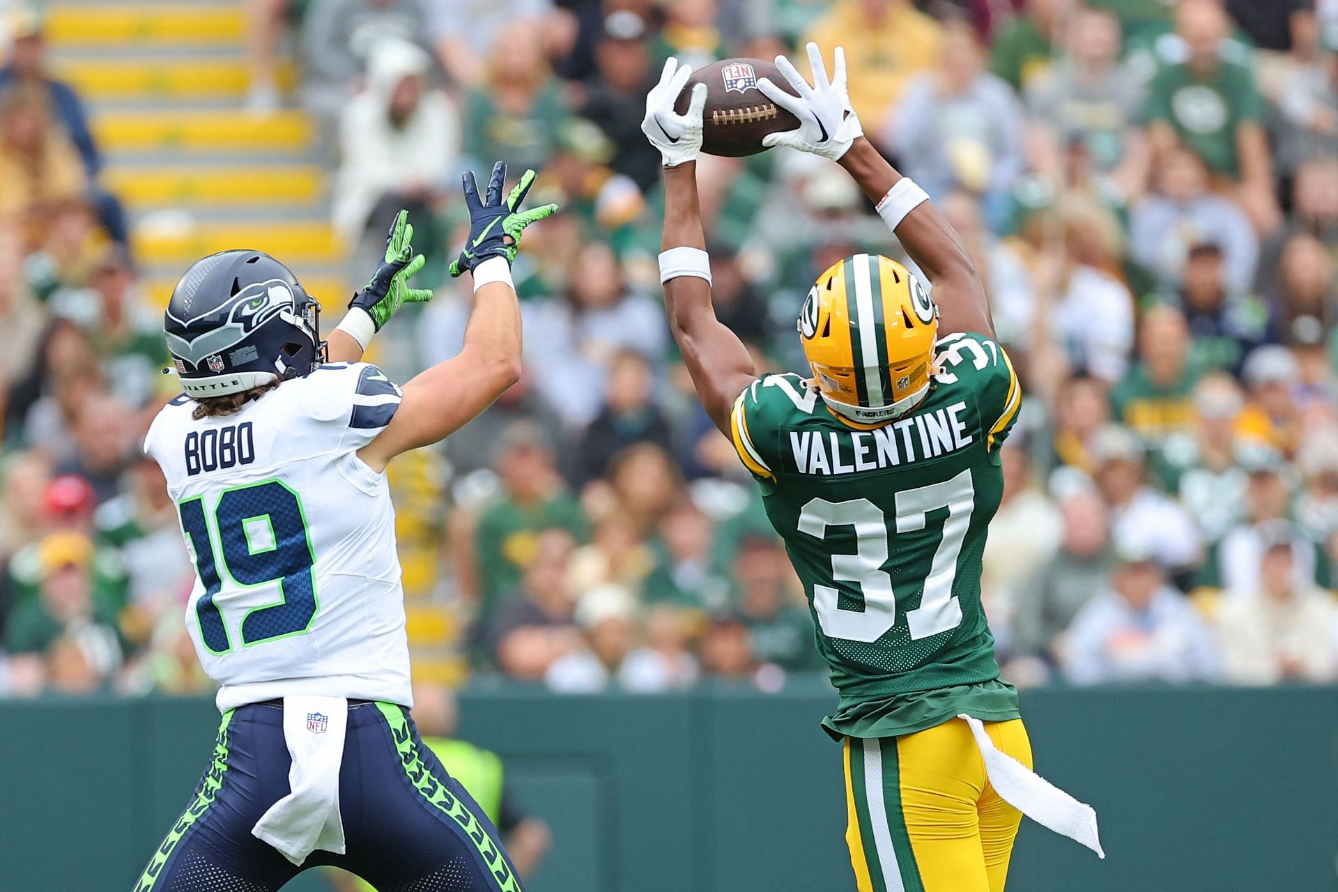 Seattle Seahawks v Green Bay Packers