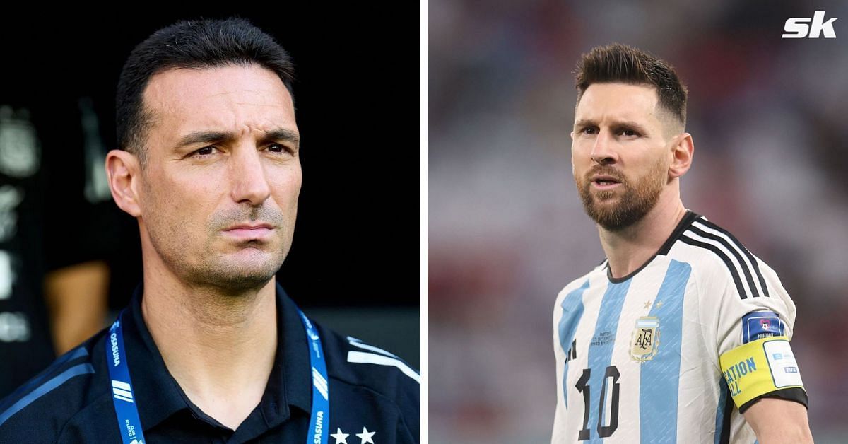 We should keep No.10 jersey prepared for next World Cup if Messi feels like  playing: Lionel Scaloni - India Today