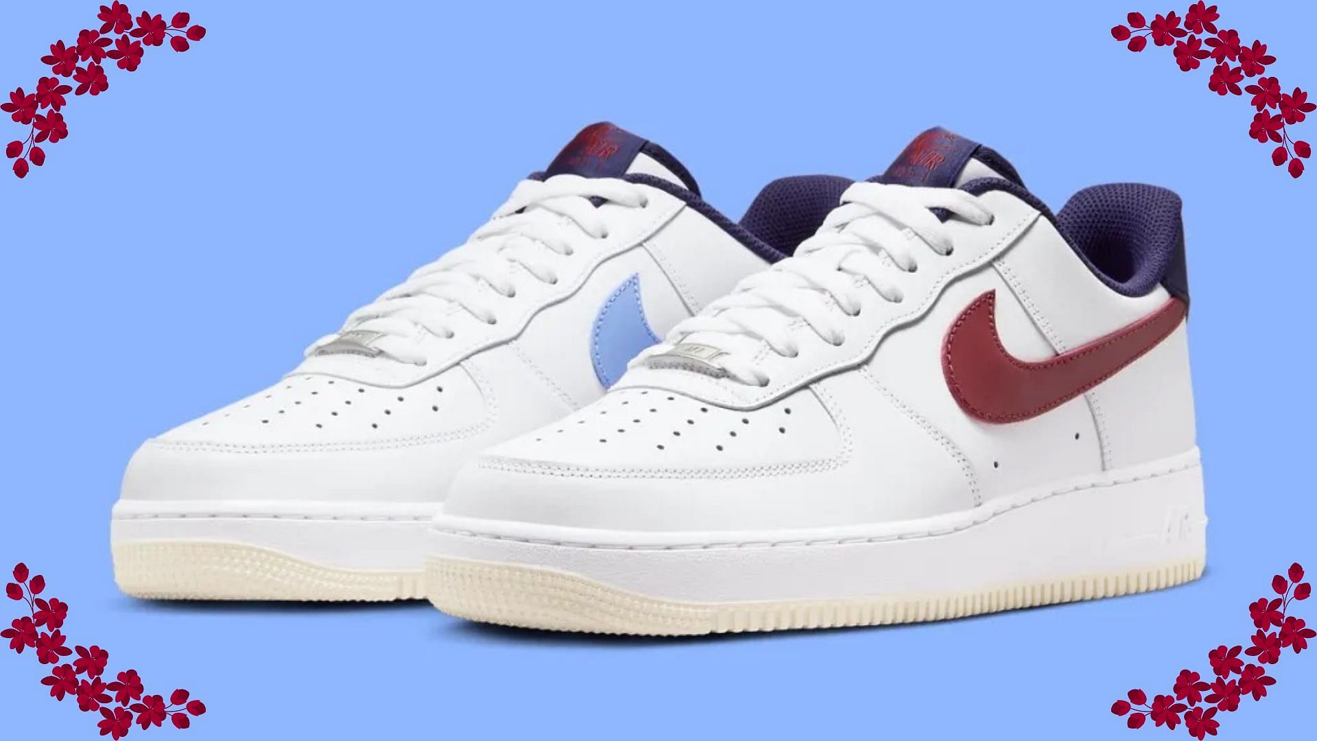 Nike Air Force 1 Low From Nike to You sneakers (Image via Nike)