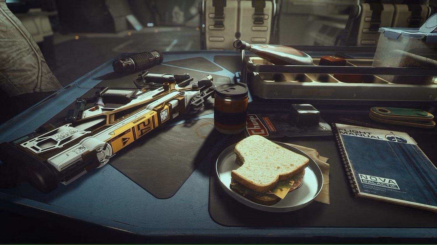 Food and combat in Starfield