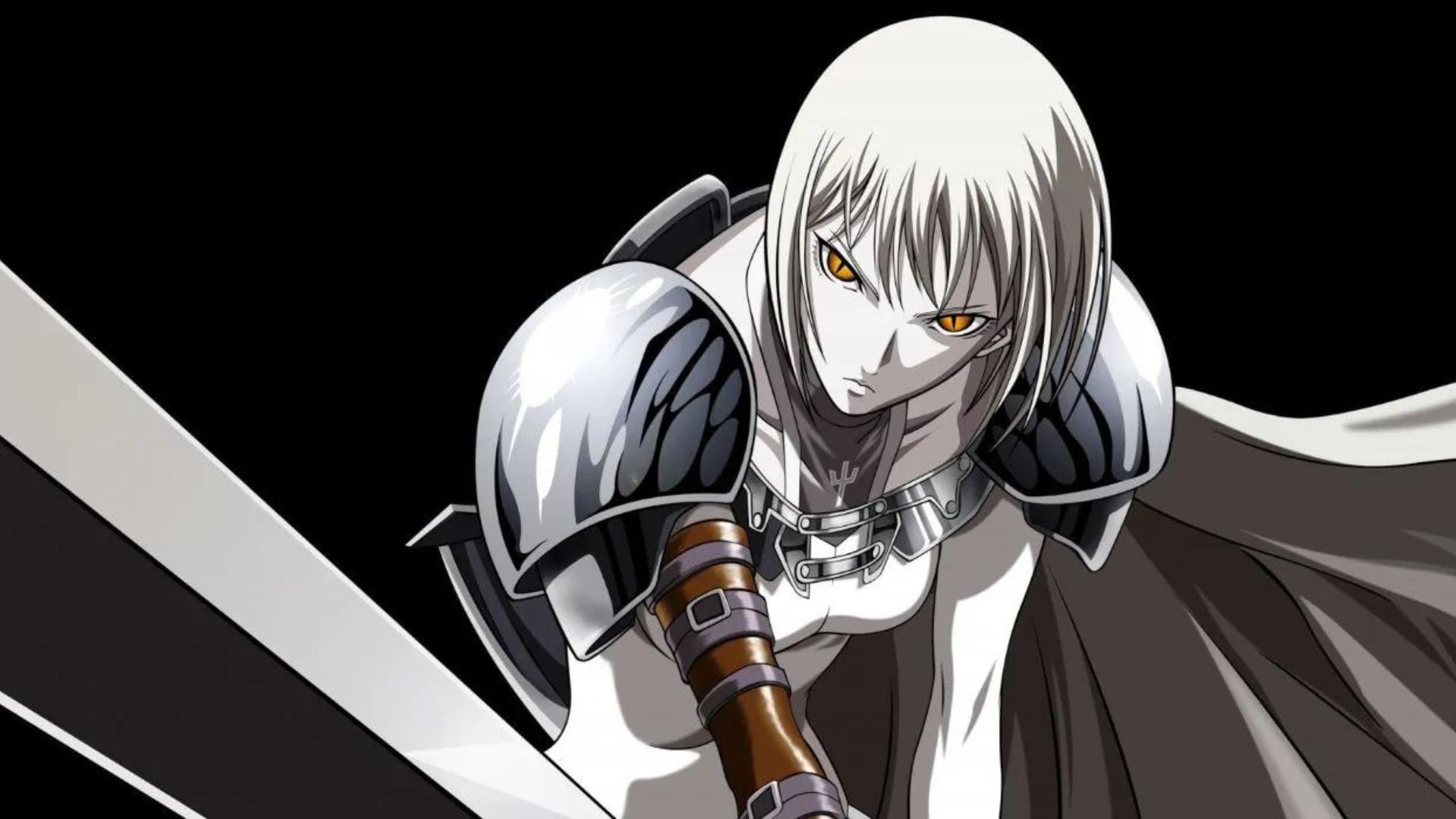 Priscilla Anime Claymore Female Manga, fire ring, manga, fictional  Character, cartoon png | PNGWing