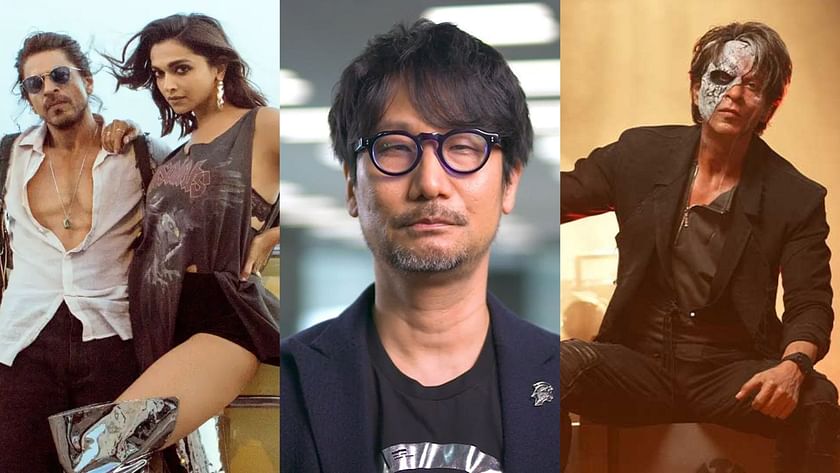 Shah Rukh Khan starrer Pathaan helps Japanese game designer Hideo Kojima  come out of physical, mental exhaustion