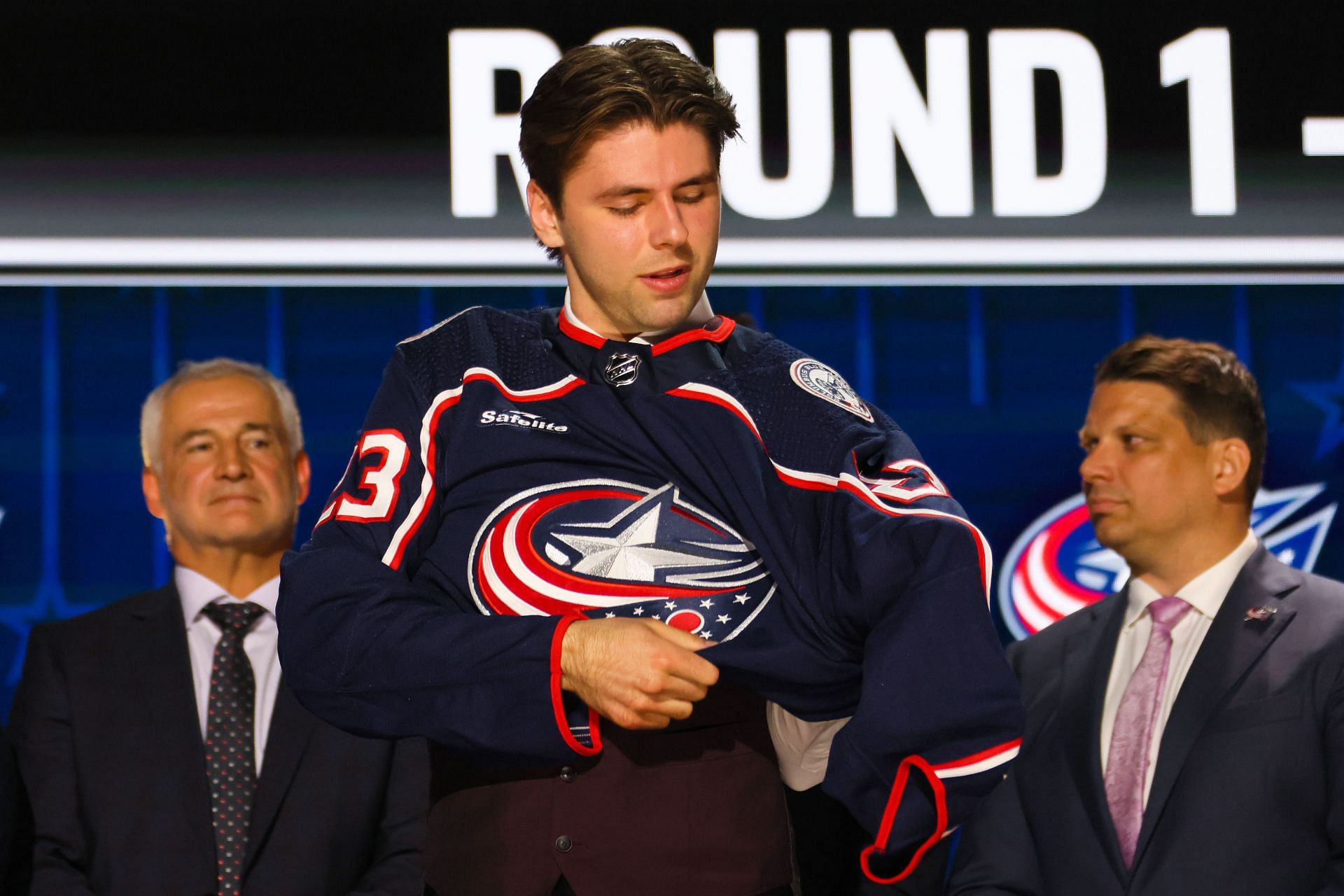 Blue Jackets select five players on day two of NHL Draft