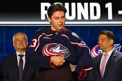 Top 5 prospects for Columbus Blue Jackets in 2023/24 ft. Adam Fantilli