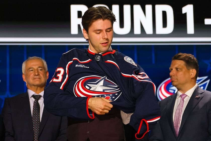 Columbus Blue Jackets 2022 NHL draft first round picks