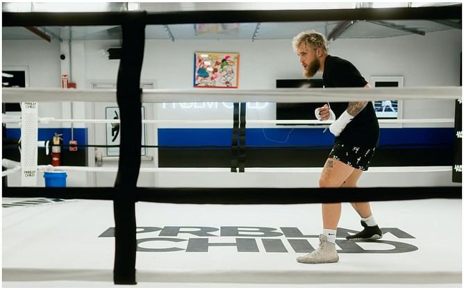 "The same as Joe Joyce is this weekend" - Jake Paul lays down condition for fighting in the United Kingdom