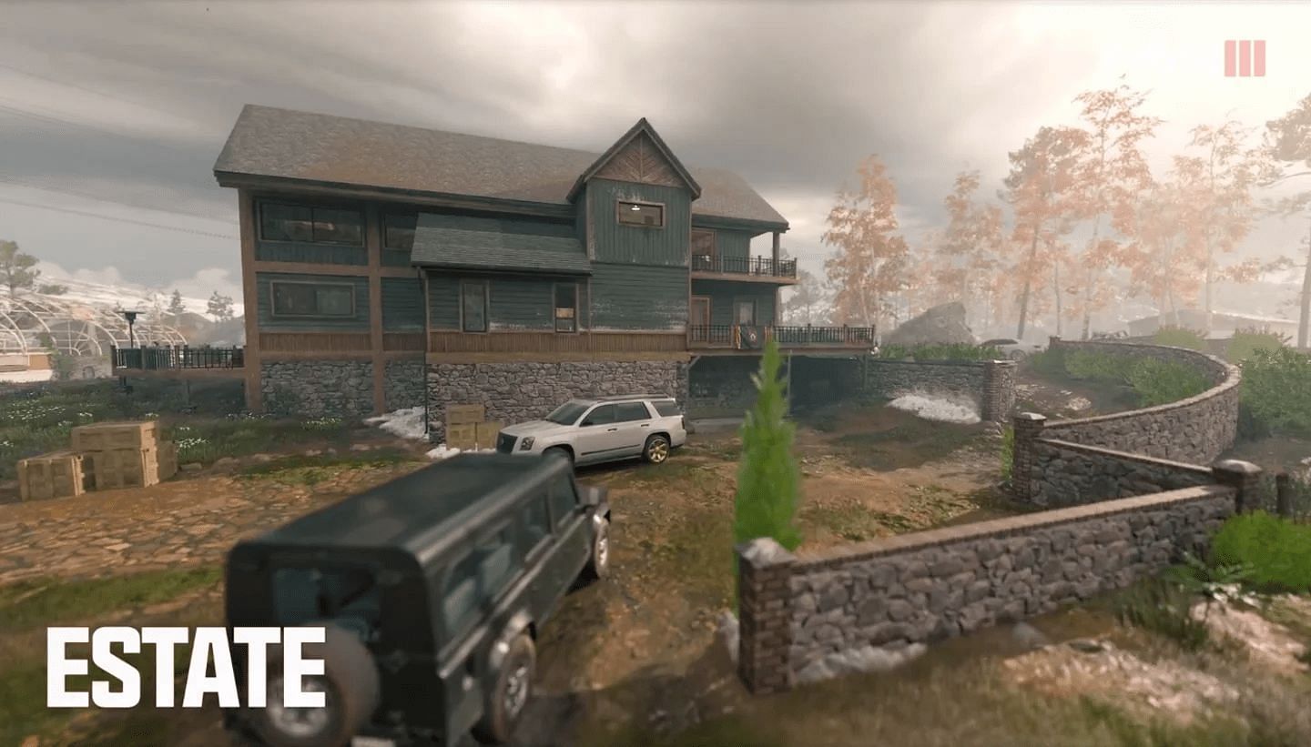 Estate in Modern Warfare 3 (Image via Activision)