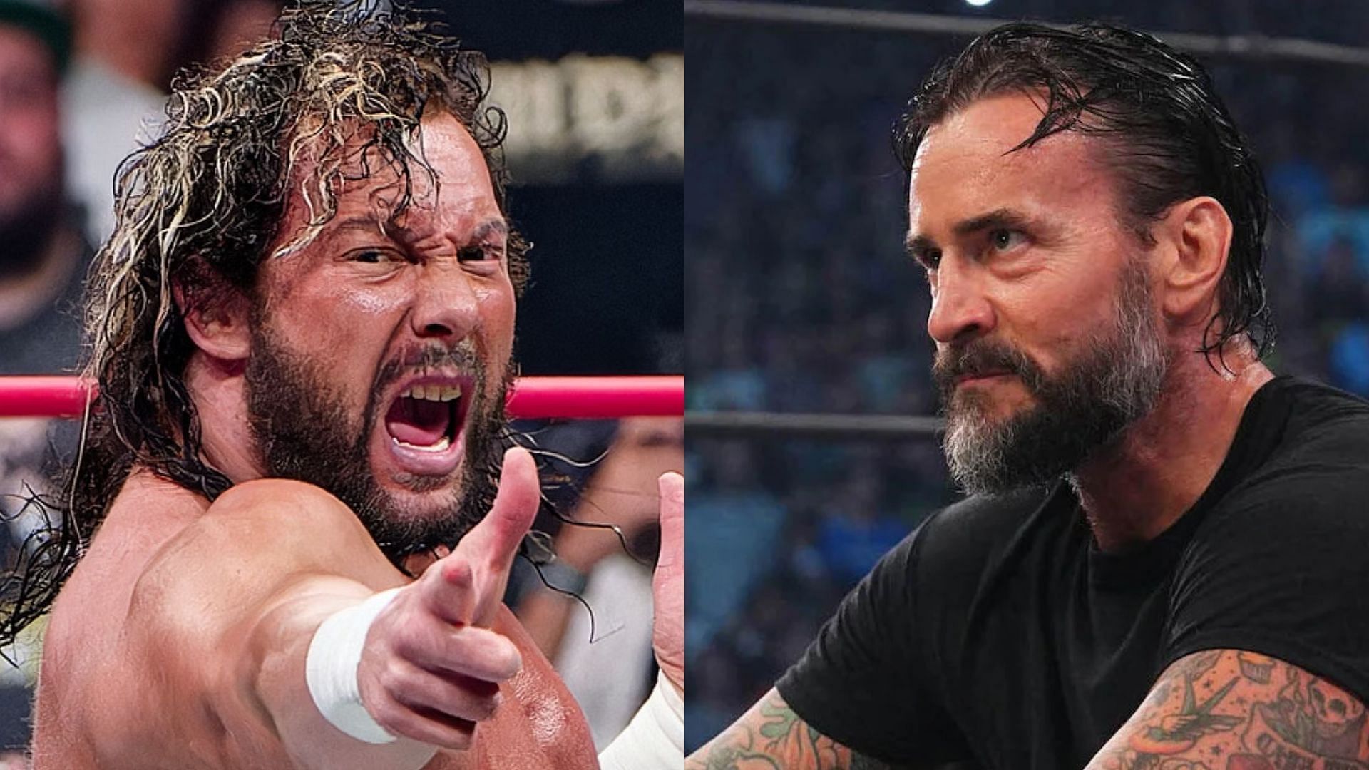 Kenny Omega and CM Punk never faced each other in a wrestling match