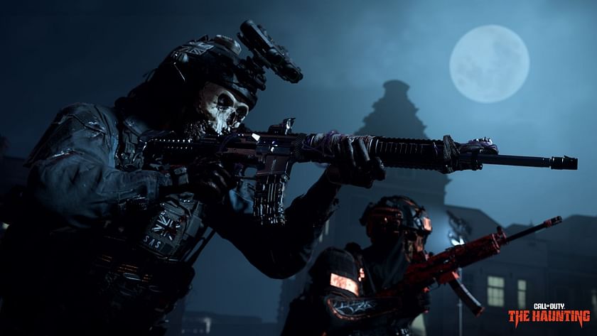 The Haunting 'Call Of Duty' Event Start-Time, 'Warzone' Zombies