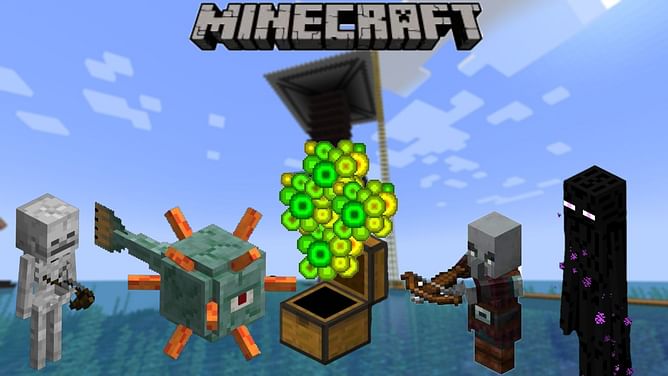 10 best mobs for XP farming in Minecraft (2023)