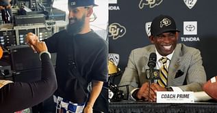 "Prime time, baby": Comedian Dan Rue elated on coming across Deion Sanders' NFL jersey in a random store in Utah [WATCH]