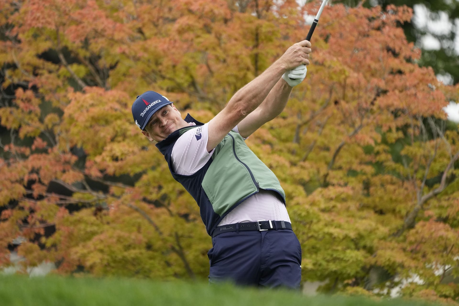 Zach Johnson will captain the US in the upcoming Ryder Cup