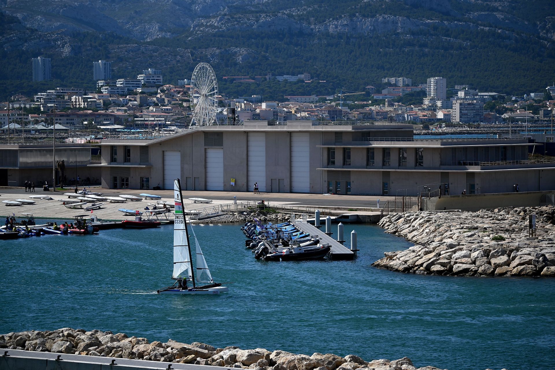 Paris 2024 Sailing Test Event - Day Seven