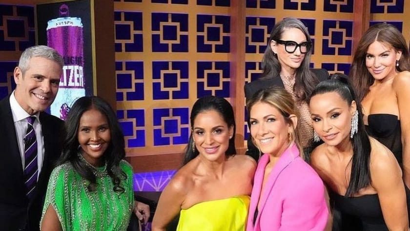 “Seating chart is very strange”: RHONY fans react to season 14 reunion ...
