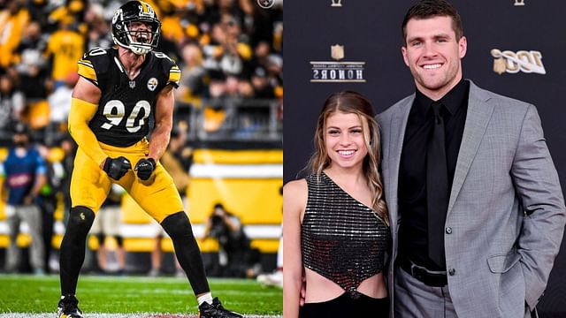 TJ Watt's wife Dani Watt hails Steelers' record-breaker after historic ...