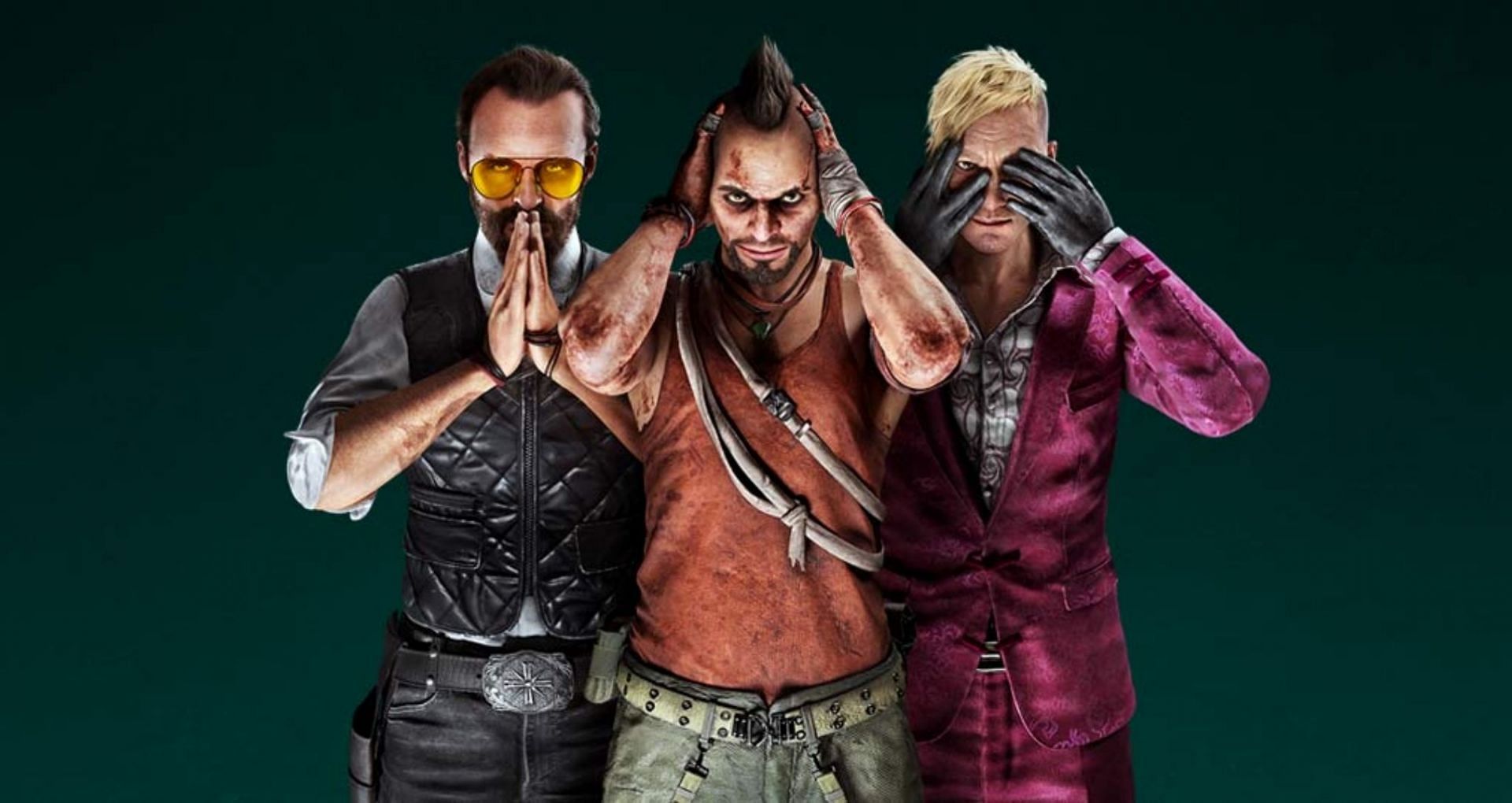 Iconic villains from the Far Cry series
