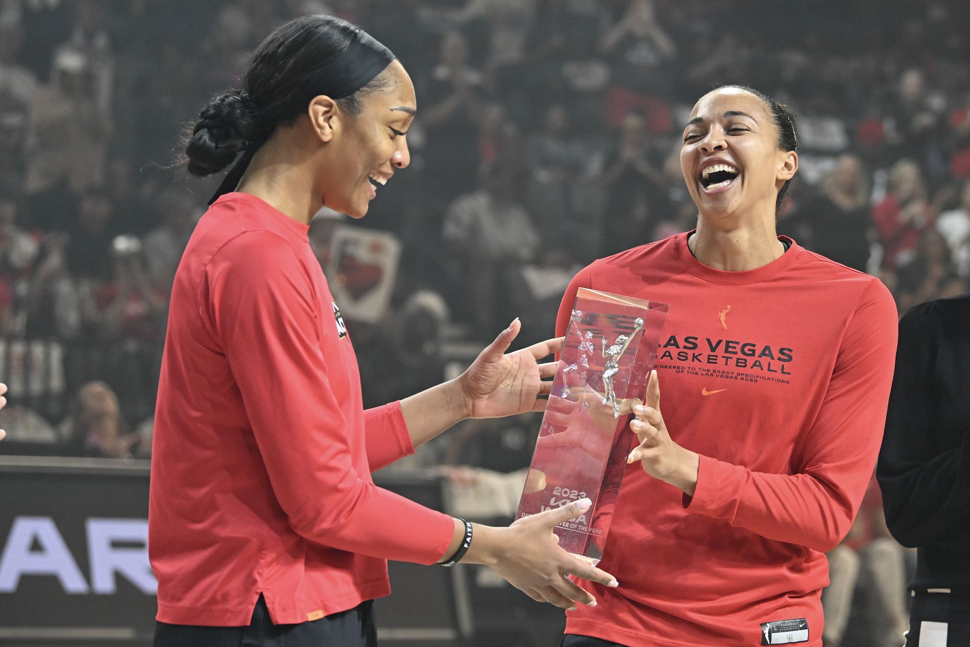 How a WNBA Finals clash of super-teams has turned into a Las Vegas Aces'  masterclass - The Athletic