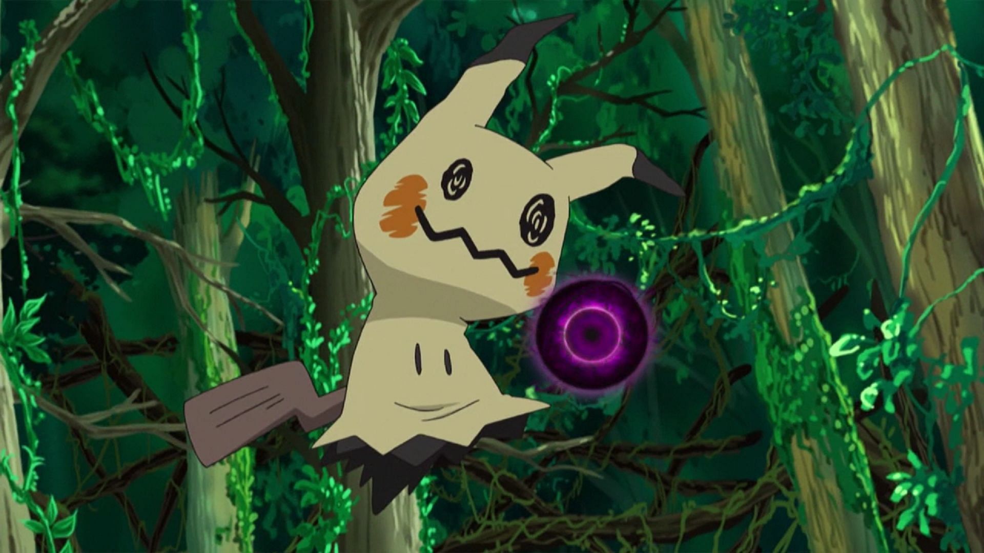 Mimikyu is a creature who always has its costume ready for Halloween (Image via The Pokemon Company)