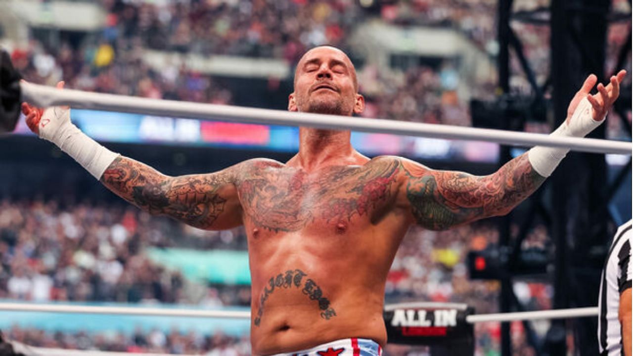 CM Punk has been let go by Tony Khan