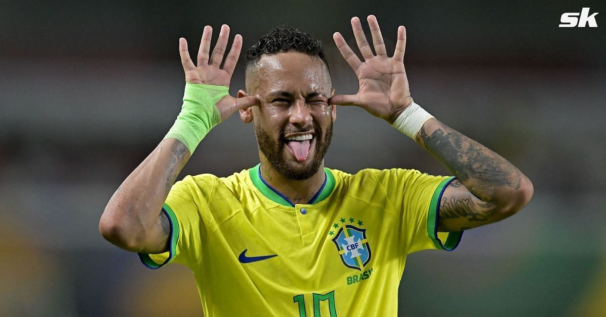 Neymar is now ahead of Pele for Brazil
