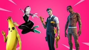 8 skins Fortnite players use the most as of Chapter 4 Season 4
