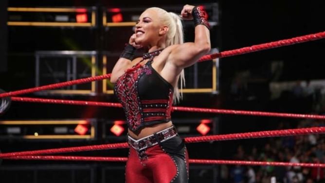 Dana Brooke sends heartbreaking message after getting released by WWE