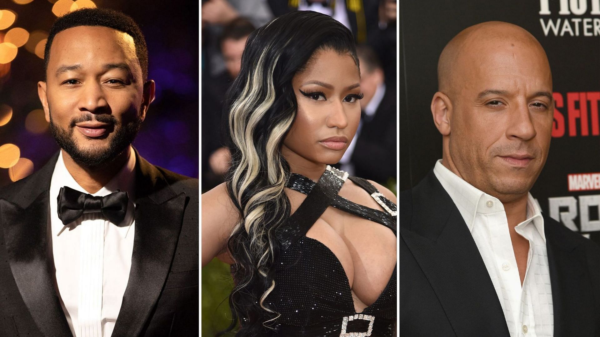 5 celebs who changed their names (Images via Getty)