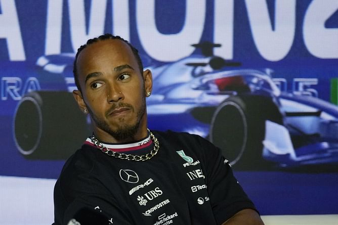Doom and gloom for Lewis Hamilton at the 2023 F1 Italian GP after a 'pretty similar Friday to most Fridays'