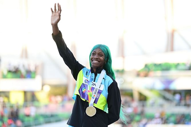 “I was about to become a mom and it was the most amazing thing ever ” Four months after giving birth, Shaunae Miller-Uibo wins 400m race at Zurich