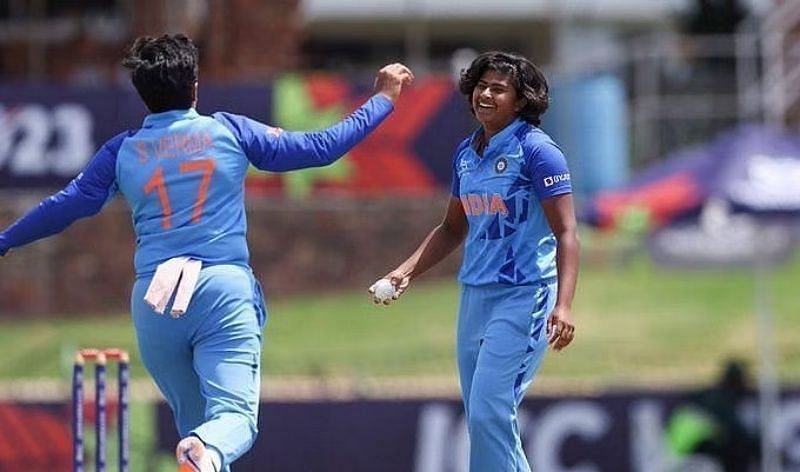 India pacer Titas Sadhu starred with 3/6 (Pic: Getty Images)