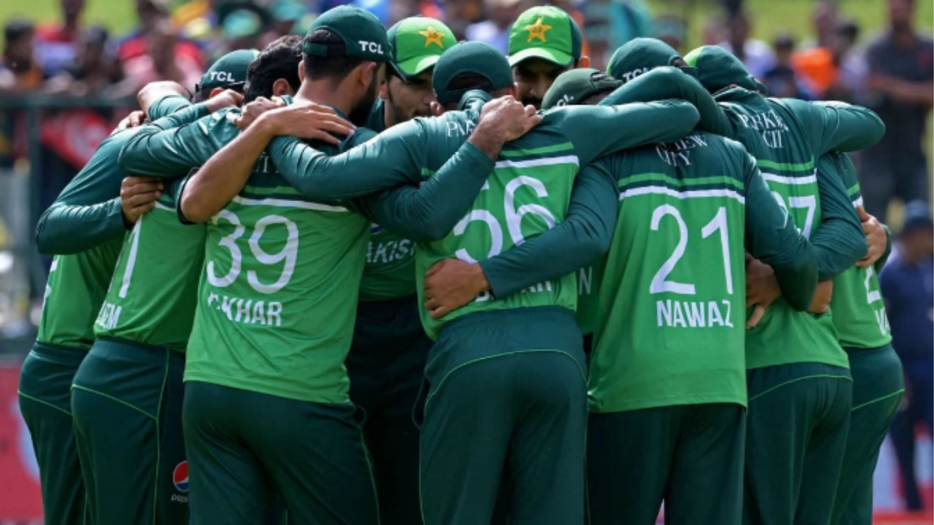 Pakistan were knocked out of the tournament after losing against Sri Lanka in the virtual semi-final. 