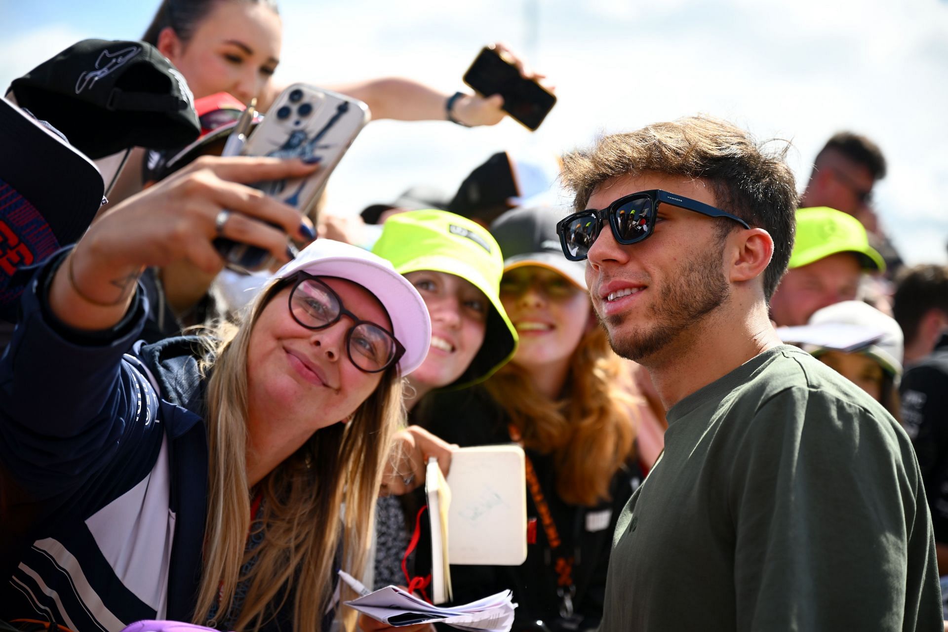 Pierre Gasly at Silverstone