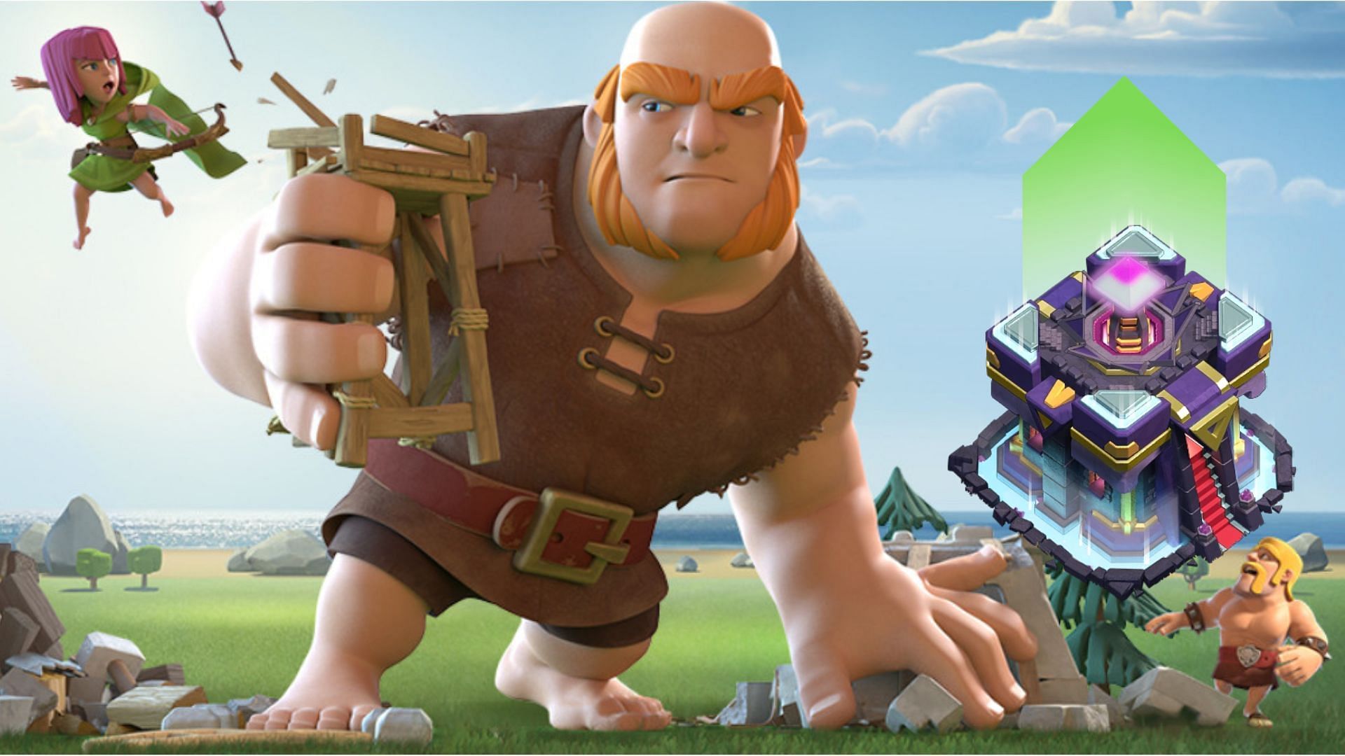 Игра clash of clans. Гигант клэш оф кланс. Жительница клэш оф кланс. Гигант из клеш оф кленс. Клэш оф кланс обновление.