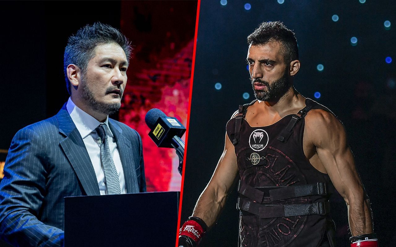 Chatri Sityodtong and Giorgio Petrosyan. [Image: ONE Championship]