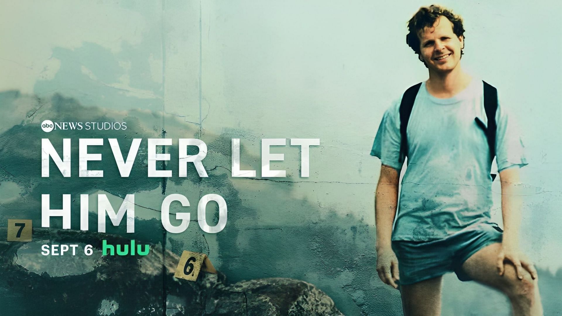 Never Let Him Go - Streaming on Hulu and Disney+ starting September 6 (Image via Hulu/ Disney+)