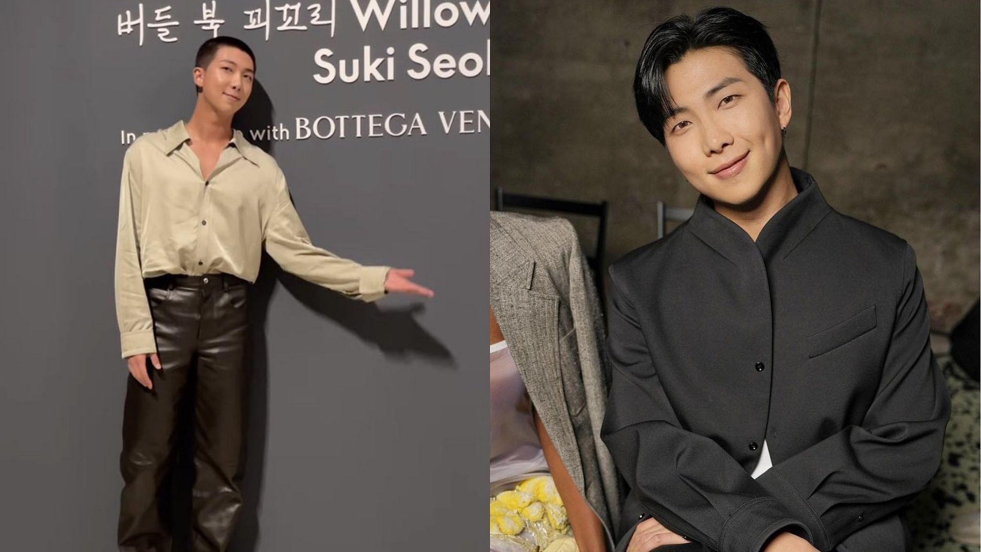He is doing him”: Fans go gaga as BTS' RM as he attends a Bottega