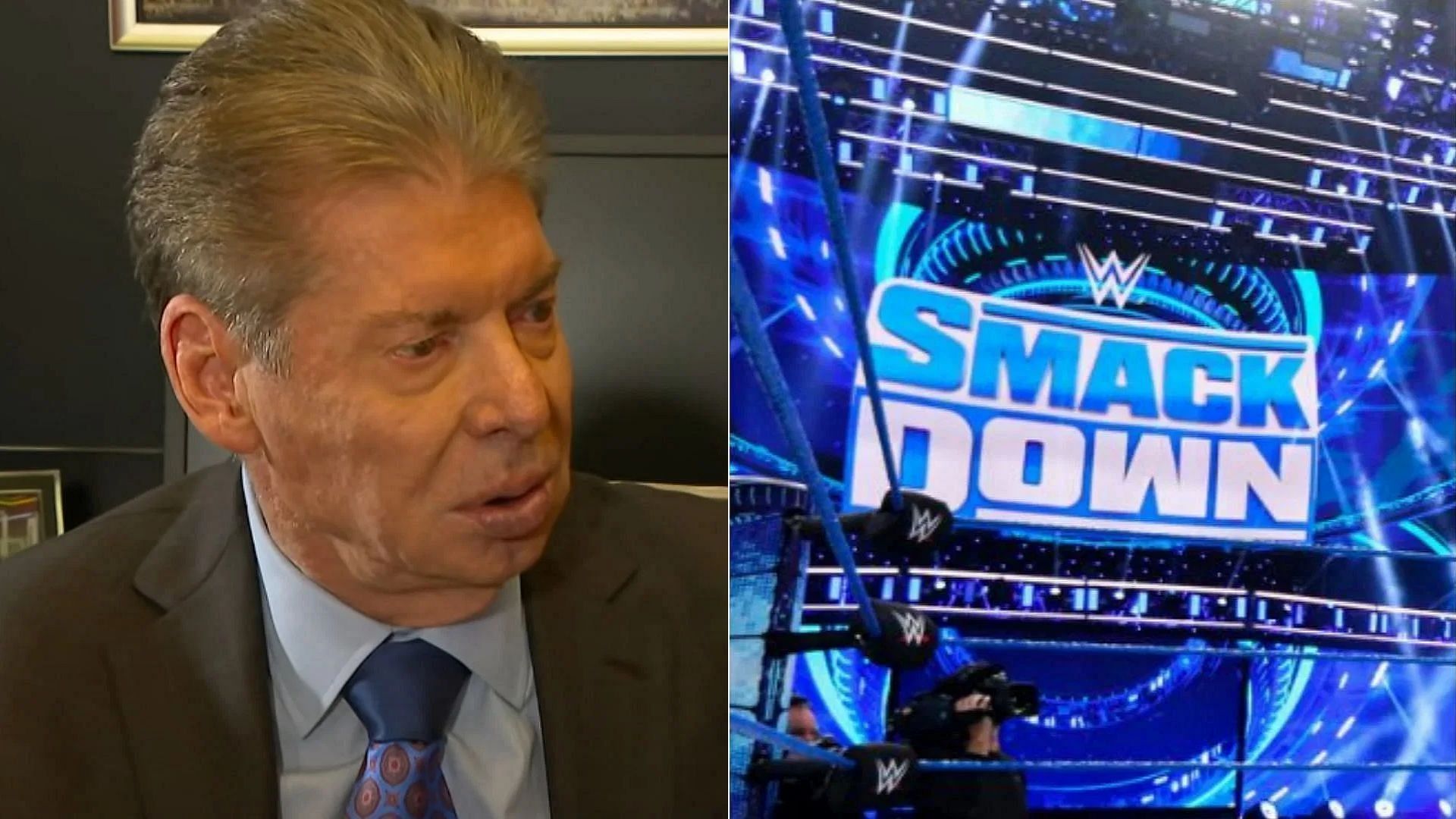 WWE Executive Chairman Vince McMahon