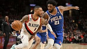 Insider reveals Joel Embiid's 76ers were engaged with Blazers for Damian Lillard at 'different points' this offseason