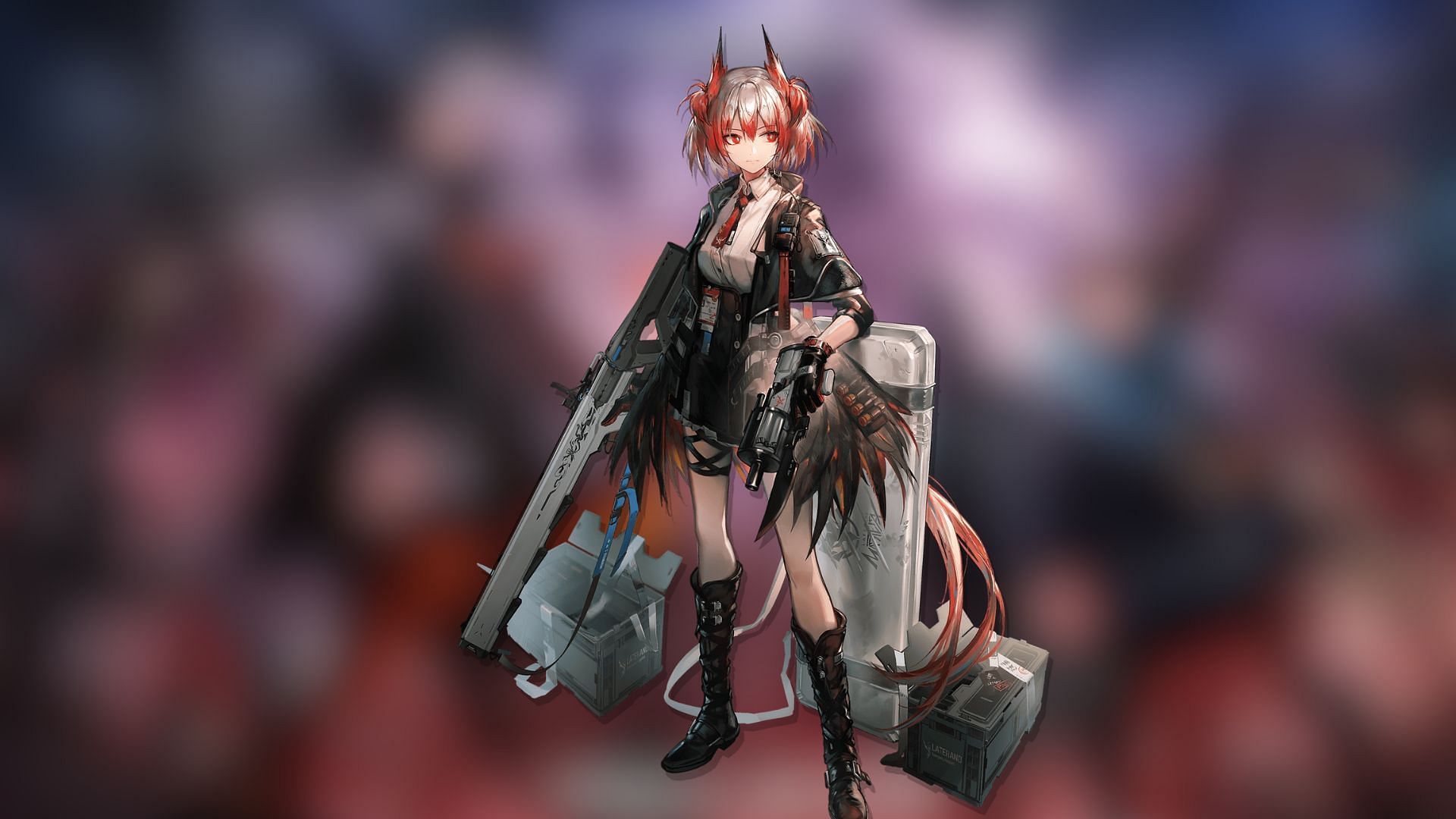 Fiammetta in Arknights (Image via Hypergryph)