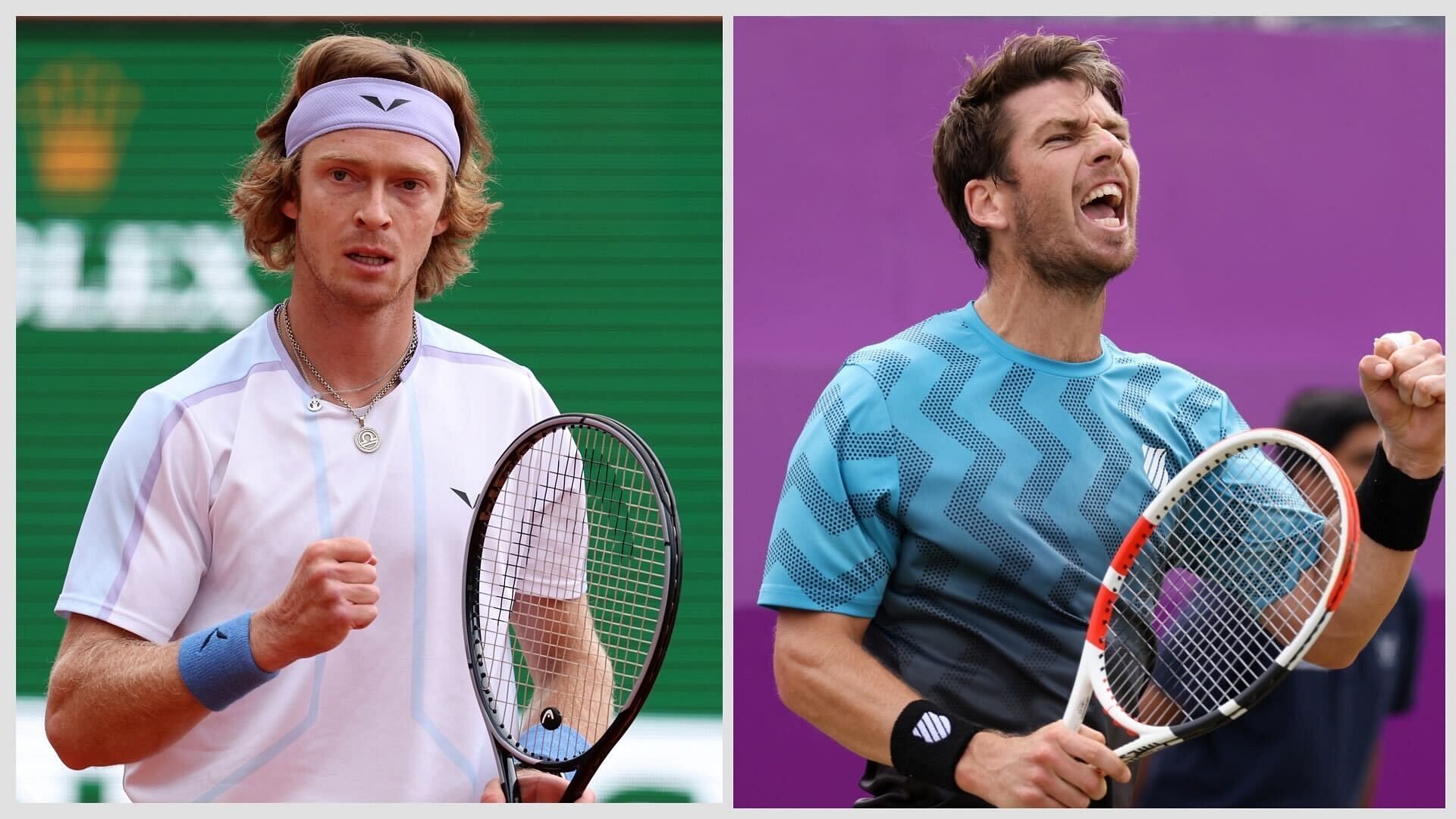 Andrey Rublev vs Cameron Norrie is one of the first-round matches at the 2023 China Open.
