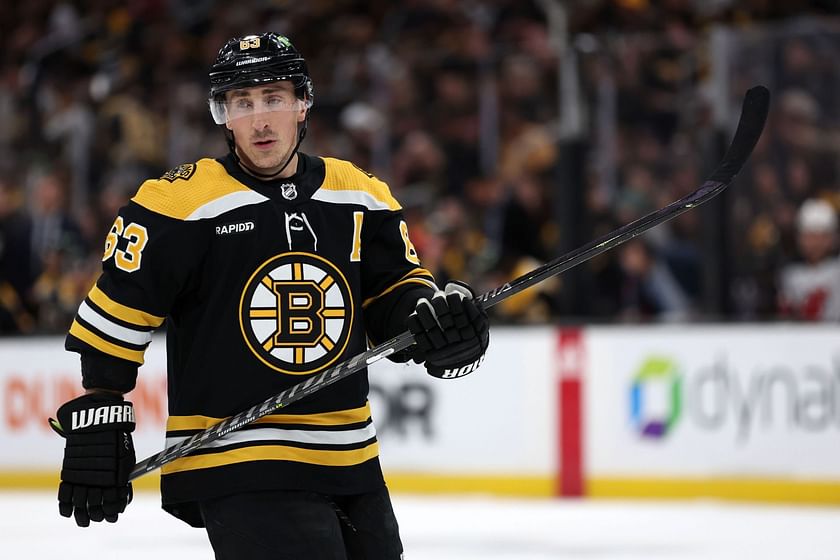For Brad Marchand, seeing his jersey with captain's 'C' was