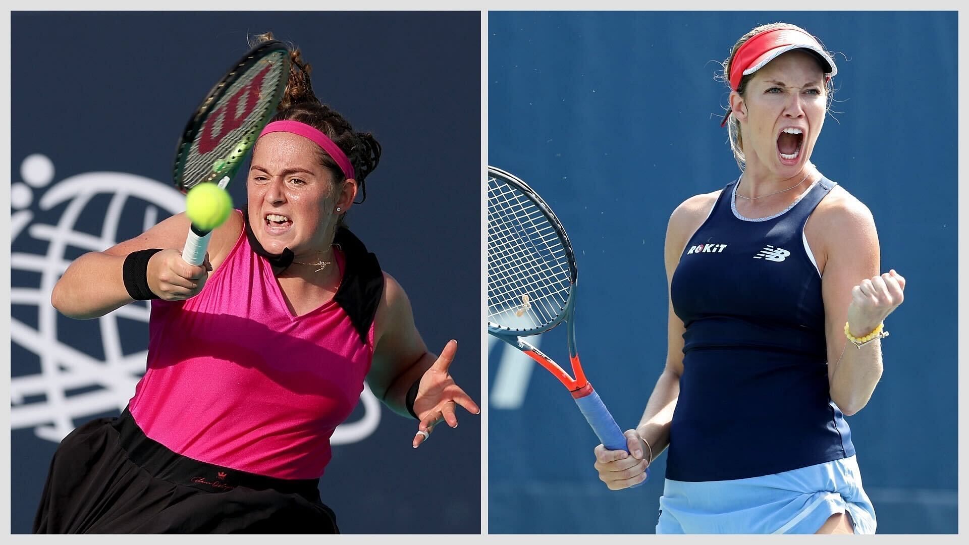 Jelena Ostapenko vs Danielle Collins is one of the second round matches at the 2023 San Diego Open.