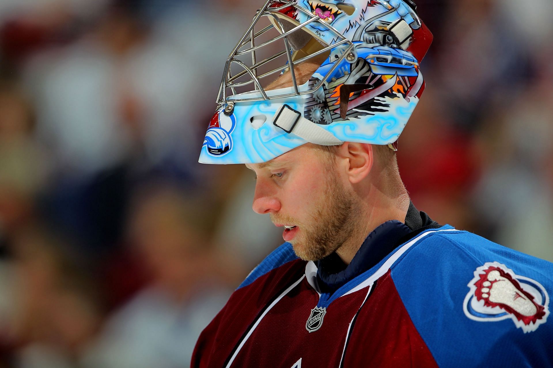 Craig Anderson, San Jose Sharks v Colorado Avalanche - Game Three