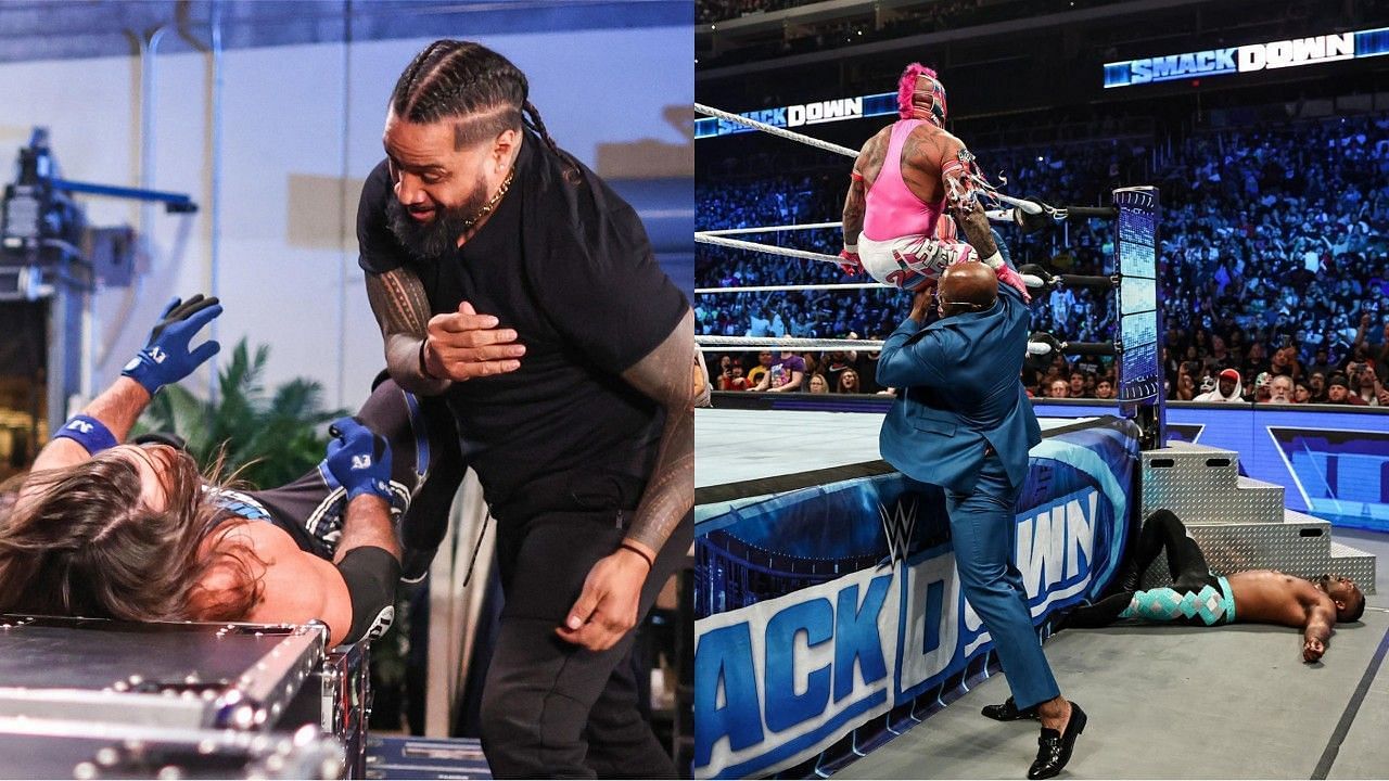 WWE SmackDown में इस हफ्ते कुछ गलतियां देखने को मिलीं  