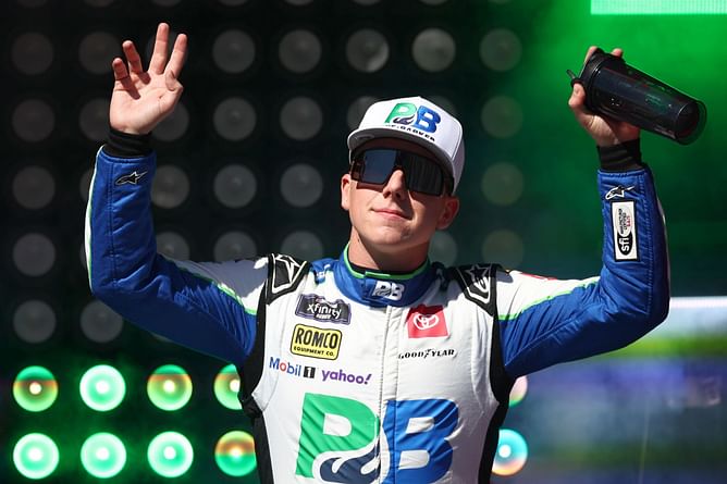 John Hunter Nemechek secures big move to Cup Series with Legacy Motor Club